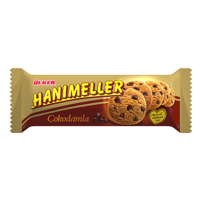 Hanimeller Sweet Bicuits Cocao Chips 82gr.