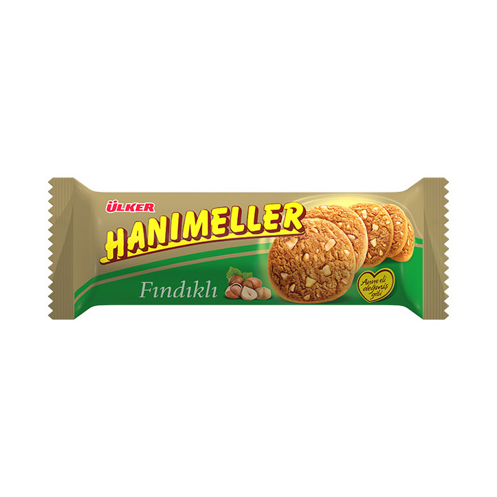 Hanimeller Sweet Bicuits Hazelnut 82gr.