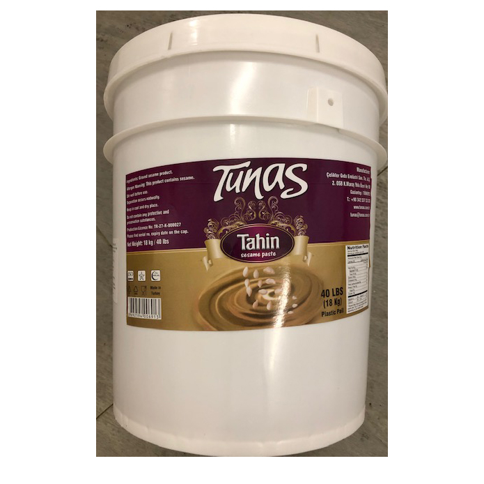 Tahini in Plastic Bucket 18Kgs.