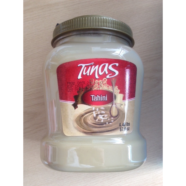 Tahini in Plastic  Jar 2Kgs.