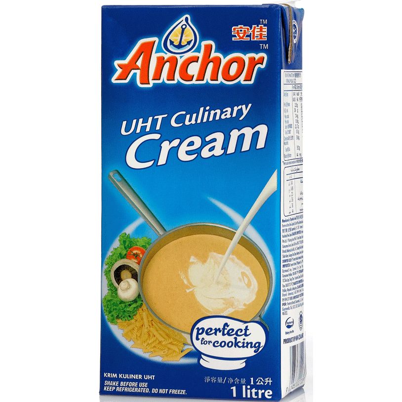 UHT Culinary Cream 1lt.