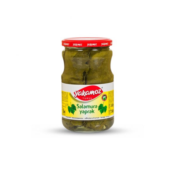 Vine Leaves in Brine 1700ml Glass Jar